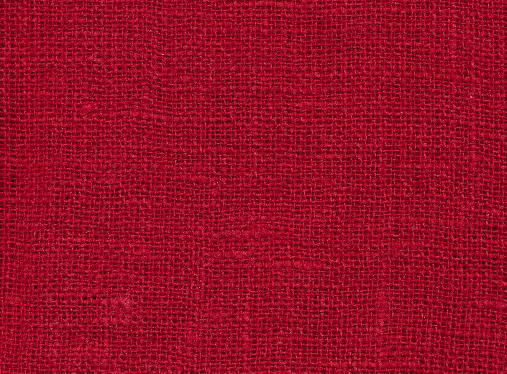 Background - Red Woven Fabric